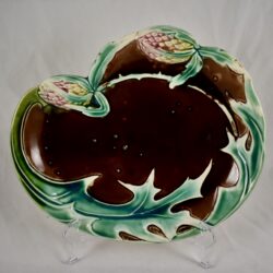 Fives-Lille Art Nouveau Artichoke Plate - SOLD